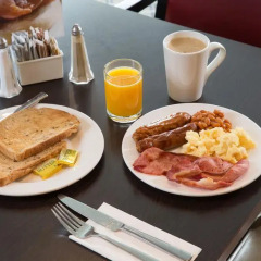 Отель Holiday Inn Edinburgh City West Эдинбург в номере фото 2