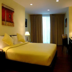 Отель Seven Place Executive Residences Бангкок комната для гостей фото 4