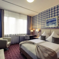 Mercure Hotel Kaiserhof Frankfurt City Center 4* Стандартный номер с различными типами кроватей фото 2