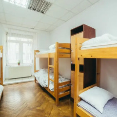 Art Hostel Кровать в общем номере фото 2