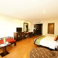 Отель The Heritage Pattaya Beach Resort 4* Номер Делюкс с различными типами кроватей фото 9
