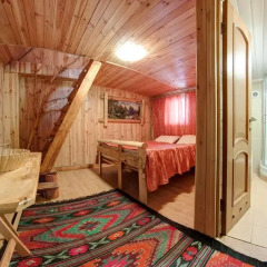 Семейный отель Горный Прутец 3* Стандартный семейный номер с двуспальной кроватью фото 3