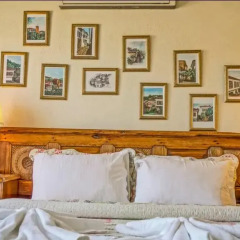 Zeytinli Konak Стандартный номер с различными типами кроватей фото 5