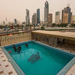 Kuwait Continental Hotel бассейн фото 2