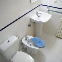 Отель Apartamentos Mas Oliva Resort 3000 - Roses Курорт Росес ванная фото 2