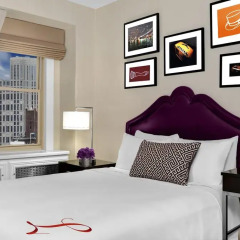 The Lexington Hotel, Autograph Collection 4* Стандартный номер с различными типами кроватей фото 2