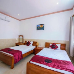 Отель Hanh Ngoc Bungalow 2* Стандартный номер с двуспальной кроватью фото 8