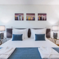 Апартаменты Apt In Lisbon Oriente Duplex Apartments - Parque das Nações Апартаменты Премиум с различными типами кроватей фото 8