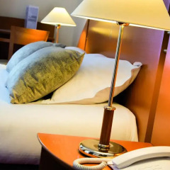 Отель Hôtel Vacances Bleues Villa Modigliani в номере