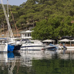 Marina Boutique Fethiye Турция, Фетхие - 1 отзыв об отеле, цены и фото номеров - забронировать отель Marina Boutique Fethiye онлайн приотельная территория