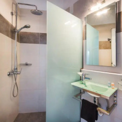 Апартаменты Georgis Apartments Студия с различными типами кроватей фото 23