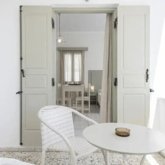 Nissos Thira Hotel 3* Стандартный номер с двуспальной кроватью фото 15