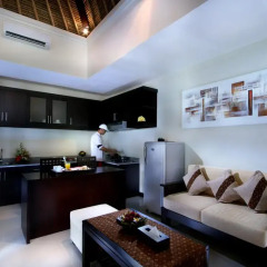 Отель Bali Rich Seminyak Villas 4* Вилла Делюкс с различными типами кроватей фото 4