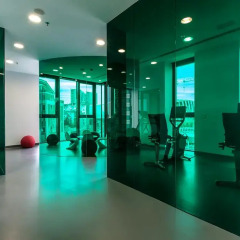 Отель Suitelowcost Solaria 8C фитнесс-зал фото 3