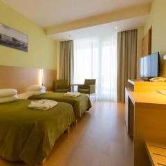 Отель Spa Tervise Paradiis комната для гостей