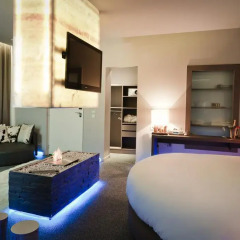 Seven Hotel Paris 4* Улучшенный люкс с различными типами кроватей фото 9