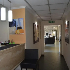 Alba Hotel Torre Maura интерьер отеля