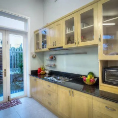 Отель An Huy Villa 3* Вилла с различными типами кроватей фото 16