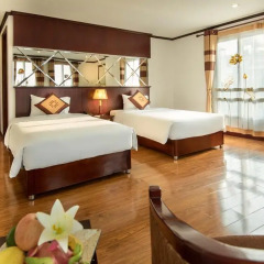 May De Ville Old Quarter Hotel 4* Улучшенный номер с различными типами кроватей фото 7
