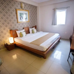 Thuy Sakura Hotel & Serviced Apartment 3* Улучшенный номер с различными типами кроватей фото 4