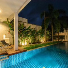 Отель Bang Tao Beach Pool Villa бассейн фото 2