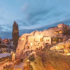 Мини-отель Oyku Evi Cave Люкс с различными типами кроватей фото 8