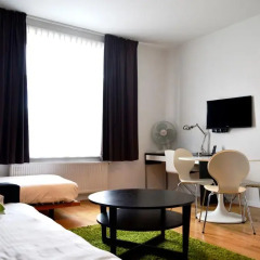 Hotel Saint Nicolas 3* Стандартный семейный номер с двуспальной кроватью фото 6