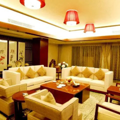 Xian Banpo Lake Hotel интерьер отеля фото 3