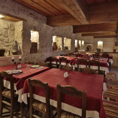 Selcuklu Evi Cave Hotel - Special Class Турция, Ургуп - отзывы, цены и фото номеров - забронировать отель Selcuklu Evi Cave Hotel - Special Class онлайн питание фото 3