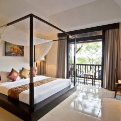 Отель Anyavee Tubkaek Beach Resort 4* Улучшенный номер с различными типами кроватей фото 2