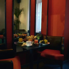 Отель Hôtel Helussi питание фото 3
