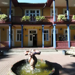 Отель Parko Vila Литва, Друскининкай - 1 отзыв об отеле, цены и фото номеров - забронировать отель Parko Vila онлайн фото 2