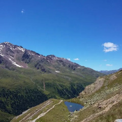 Отель Residence Alpin Горнолыжный курорт Ортлер приотельная территория фото 2