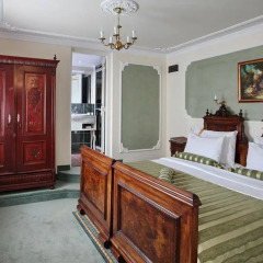 Отель Queens Astoria Design Hotel Сербия, Белград - 3 отзыва об отеле, цены и фото номеров - забронировать отель Queens Astoria Design Hotel онлайн комната для гостей
