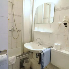 Hotel Karolinger 2* Стандартный номер с различными типами кроватей фото 8
