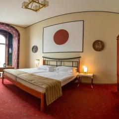 Hotel Urania 3* Люкс с различными типами кроватей фото 35