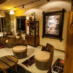 Отель Cabañas Y Suites Villa Bonita Вейнтисинко де Майо интерьер отеля