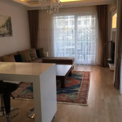 Отель Kemer Residence 2 3* Апартаменты с различными типами кроватей фото 12
