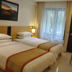 Отель Bali Relaxing Resort and Spa 3* Улучшенный номер с различными типами кроватей фото 4