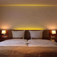 Vi Vadi Hotel downtown munich 3* Стандартный номер разные типы кроватей фото 2