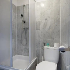 Отель Budget Hotel Marnix City Centre Нидерланды, Амстердам - отзывы, цены и фото номеров - забронировать отель Budget Hotel Marnix City Centre онлайн ванная фото 4
