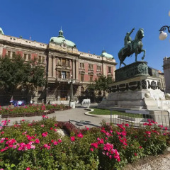 Отель Courtyard Marriott Belgrade City Center Сербия, Белград - 1 отзыв об отеле, цены и фото номеров - забронировать отель Courtyard Marriott Belgrade City Center онлайн фото 6