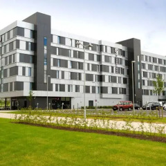 Отель Premier Inn Glasgow Pacific Quay вид на фасад фото 3