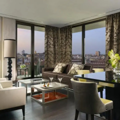 Отель Uptown Palace 4* Люкс с различными типами кроватей фото 4