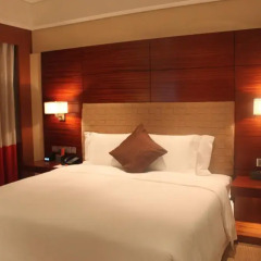 Отель Crowne Plaza Chongqing Riverside 4* Номер Делюкс с различными типами кроватей фото 2