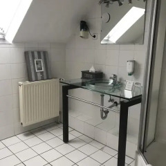 Hotel Am Volksgarten 3* Номер категории Эконом с двуспальной кроватью фото 7