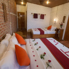 Teak Wood Hotel 3* Стандартный семейный номер с различными типами кроватей