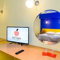 Гостиница Red Apple с домашними животными
