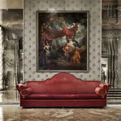 Отель Bauer Palazzo Италия, Венеция - 7 отзывов об отеле, цены и фото номеров - забронировать отель Bauer Palazzo онлайн интерьер отеля фото 6