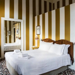 Отель Palazzo Rosa 3* Улучшенный номер с различными типами кроватей фото 14